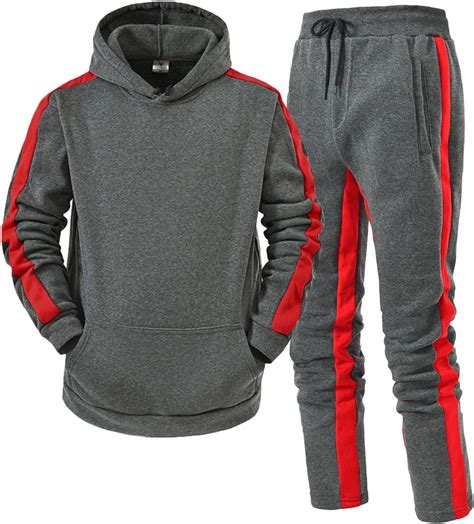 cheap adidas sweatsuit mens|men's sweatsuits 2 piece clearance.